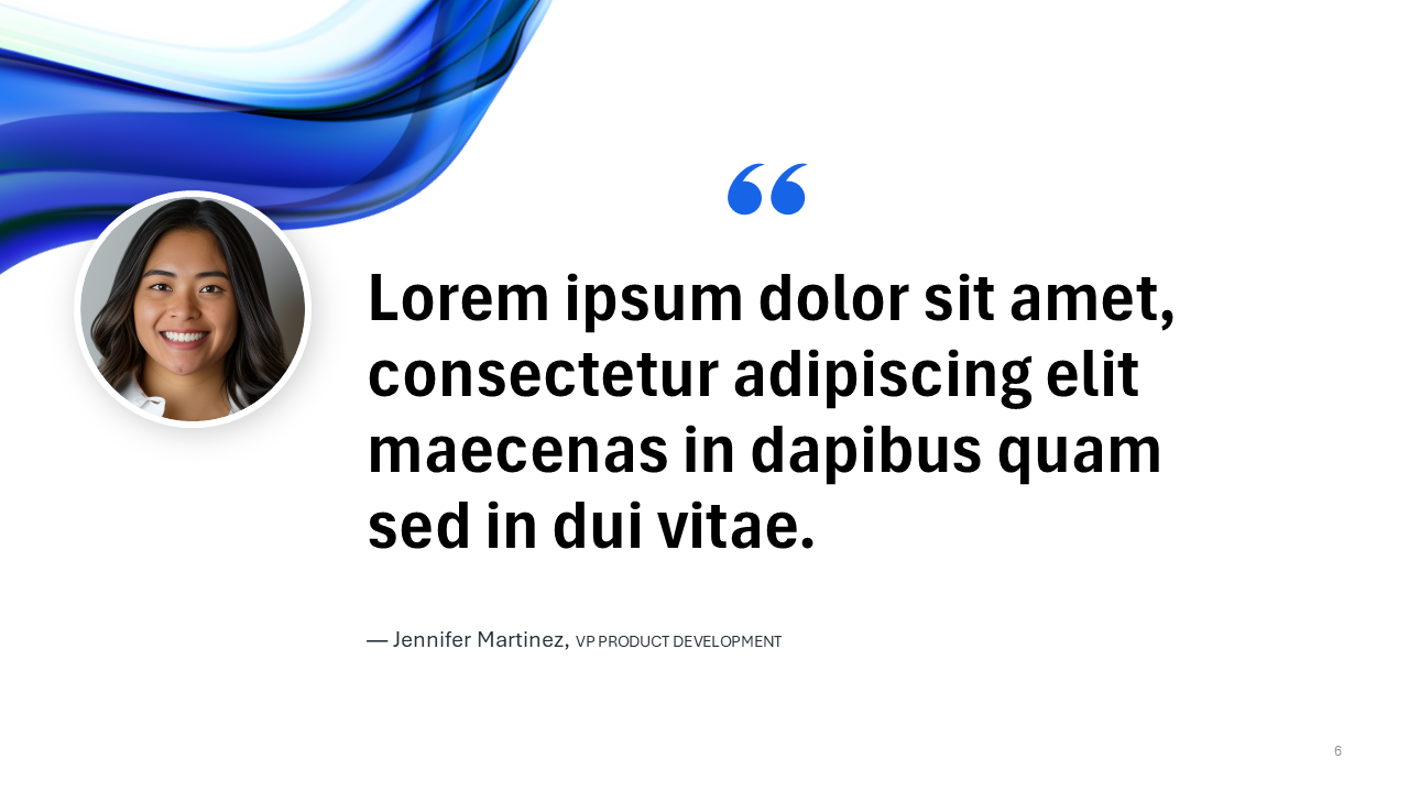 Blue Wave PowerPoint Template