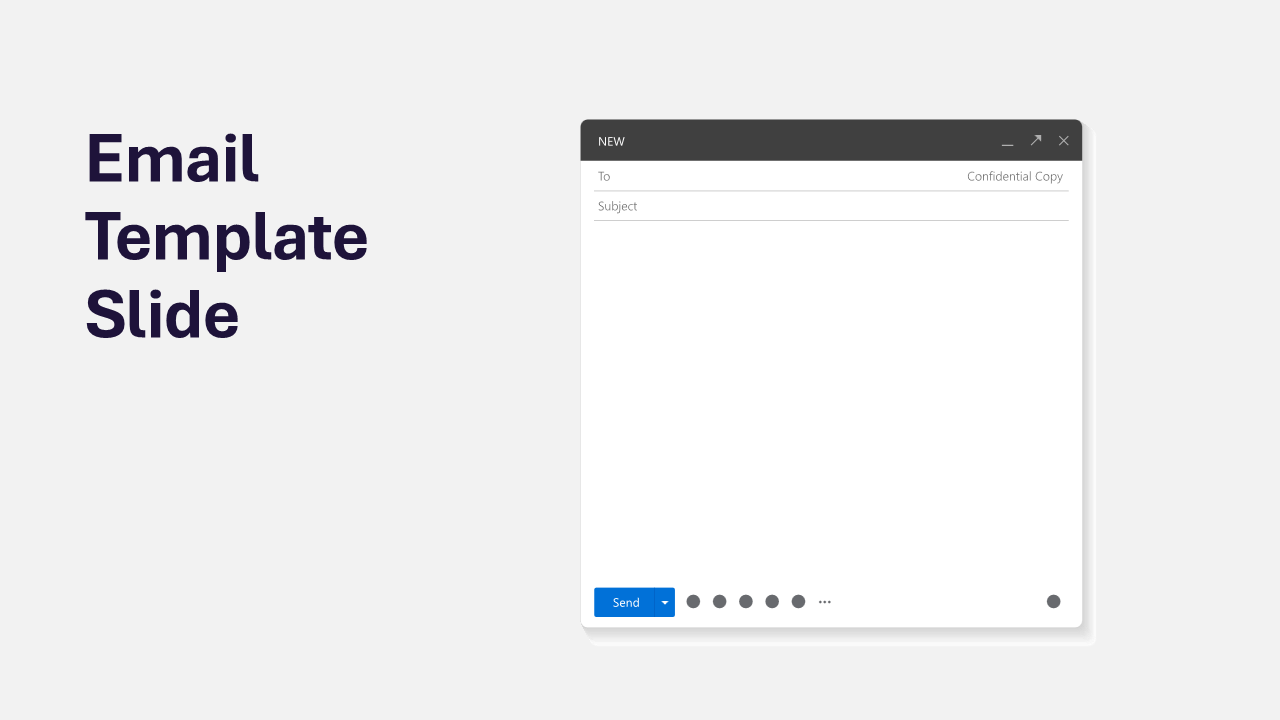 Email Template Slide