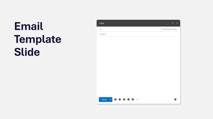 Email Template Slide