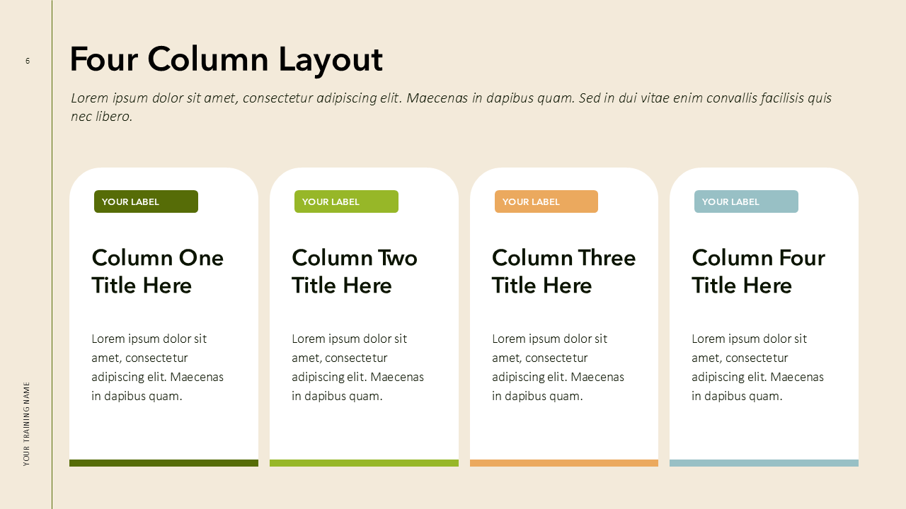 Webinar PowerPoint Template