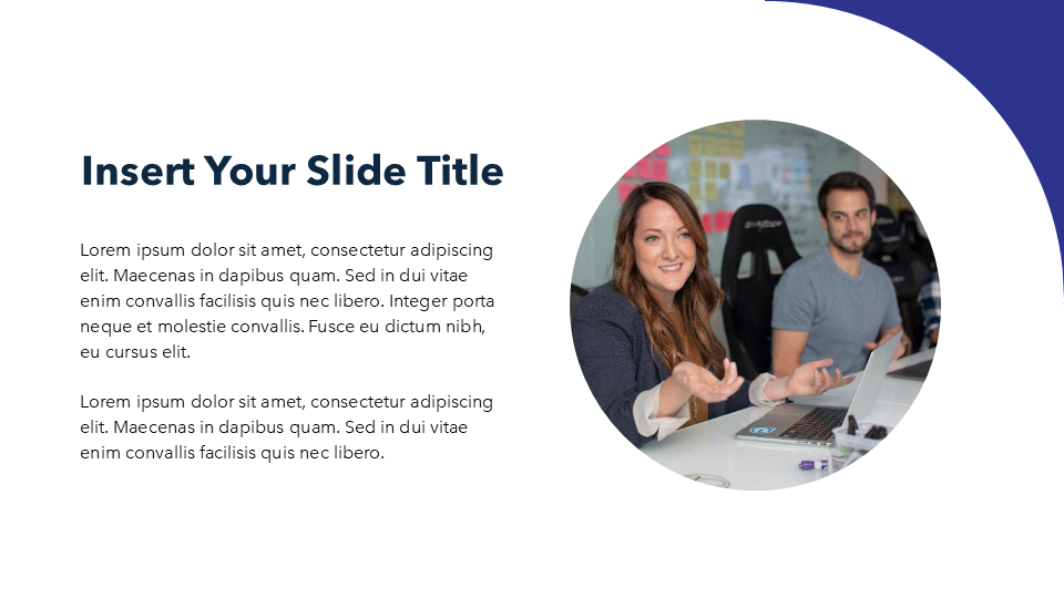 Circle Design PPT