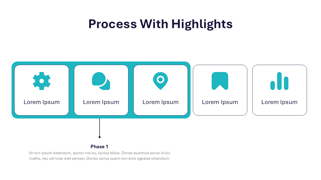 Process Flow PPT Template