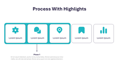 Process Flow PPT Template