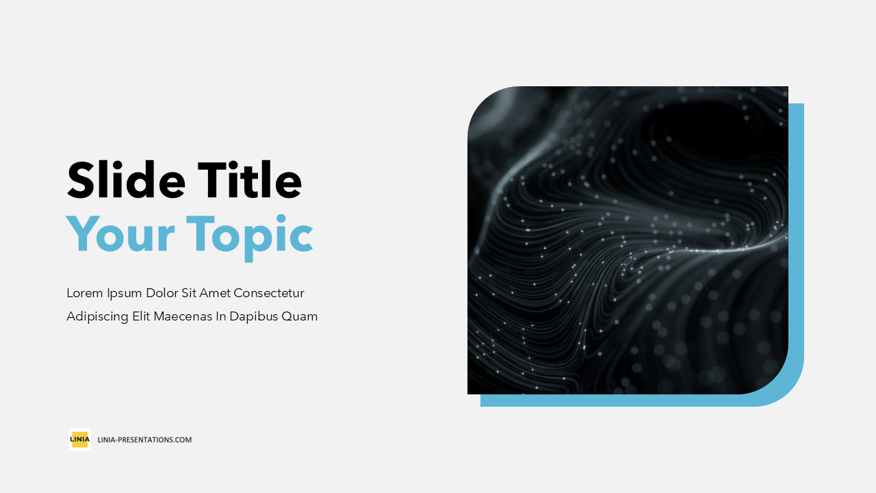 PPT Title Slide with Image