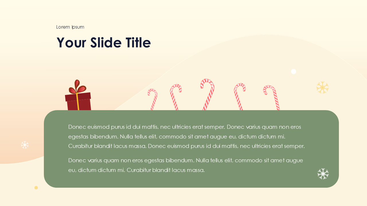 Christmas PowerPoint Template