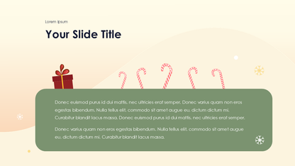 Christmas PowerPoint Template