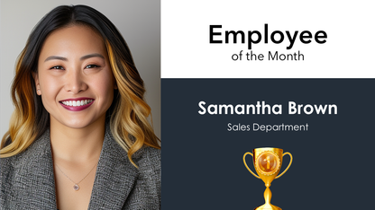 Employee of the Month Template