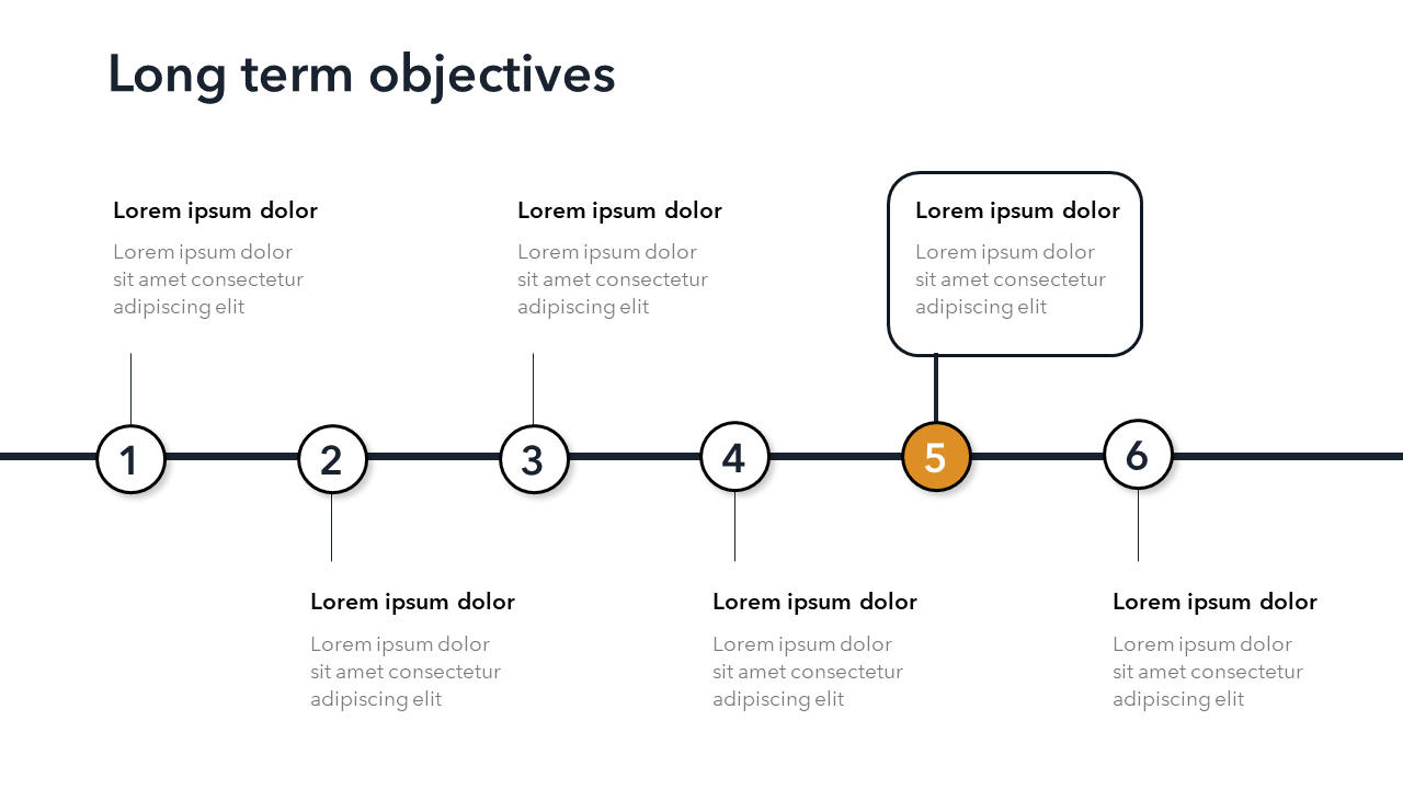 Timeline PowerPoint Slide Template