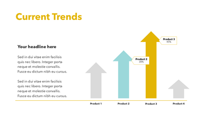 Yellow Business PowerPoint Template