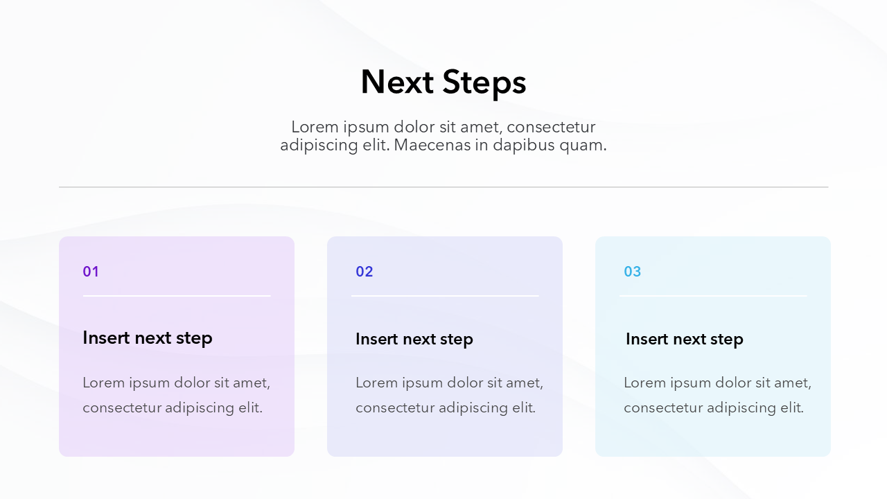 Executive Summary PowerPoint Template