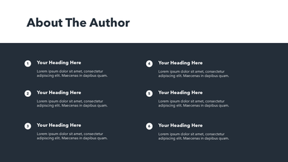 Numbered List PowerPoint