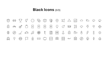 Professional Icons Pack