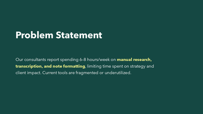 Project Charter Template PPT