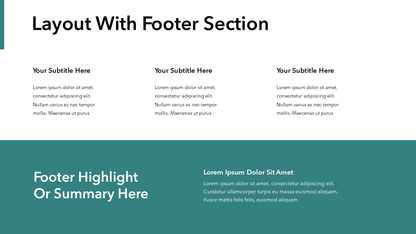 Simple Green PowerPoint Template