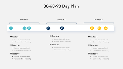 PowerPoint Timeline Template