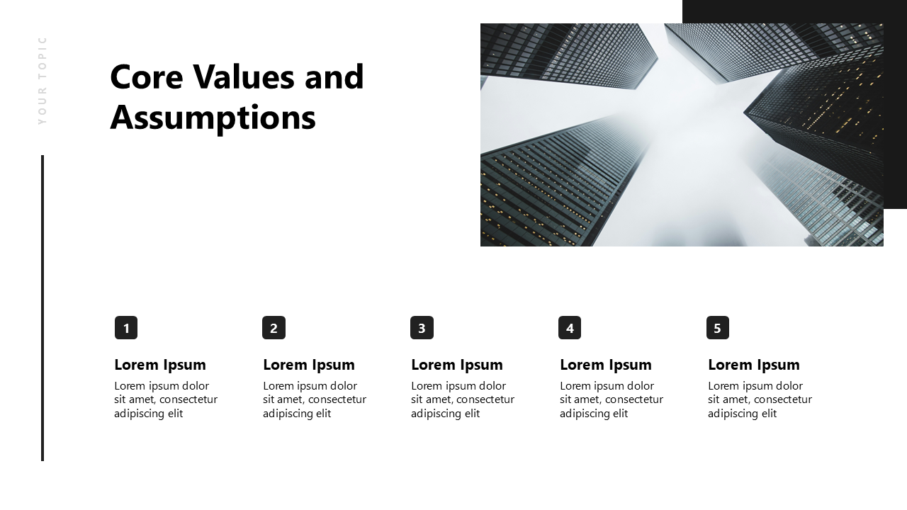 Simple Professional Powerpoint Template