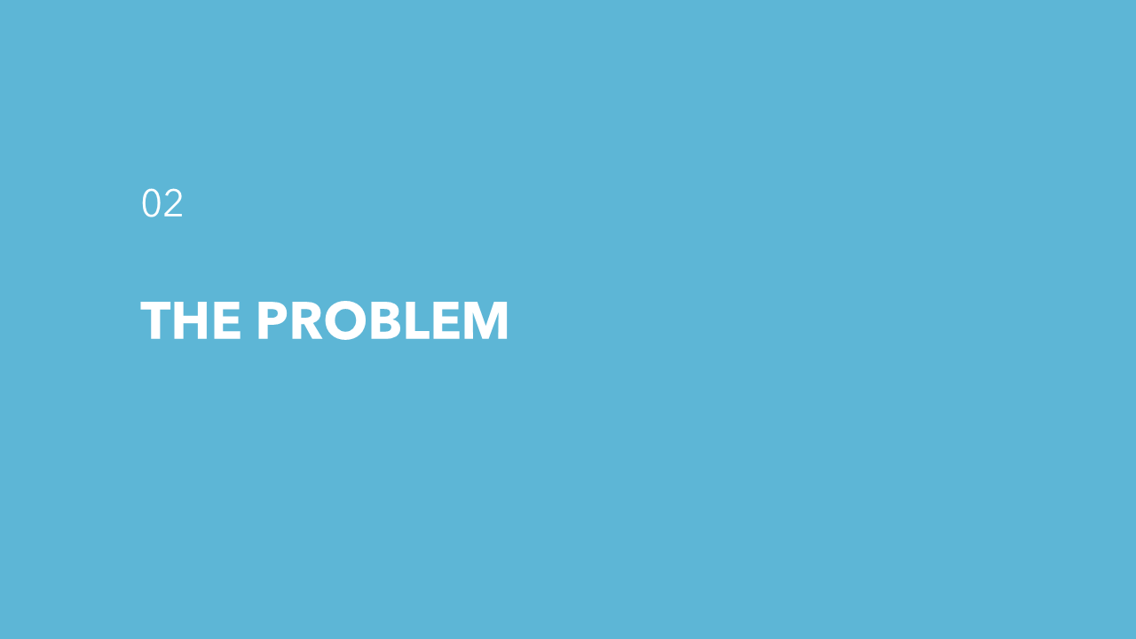 PPT Light Blue Divider Slide