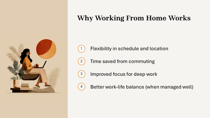 Work From Home Presentation