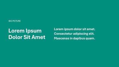 Onboarding Presentation Template