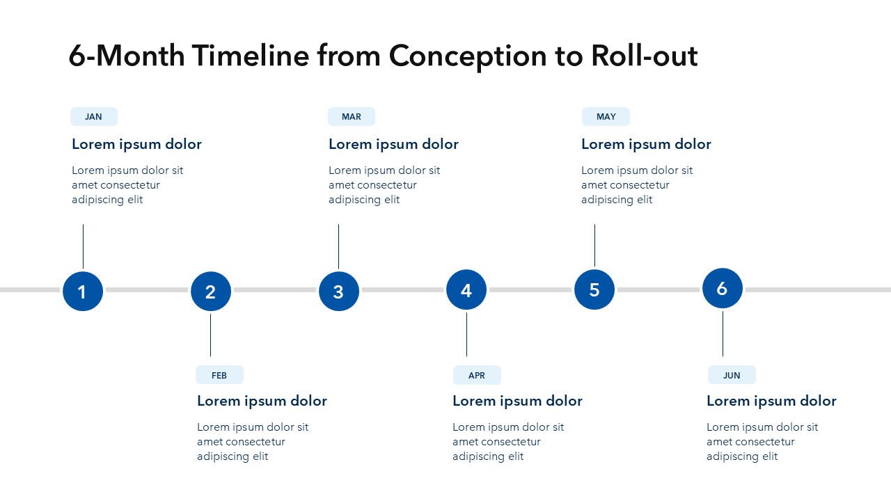 Case Study Template PPT