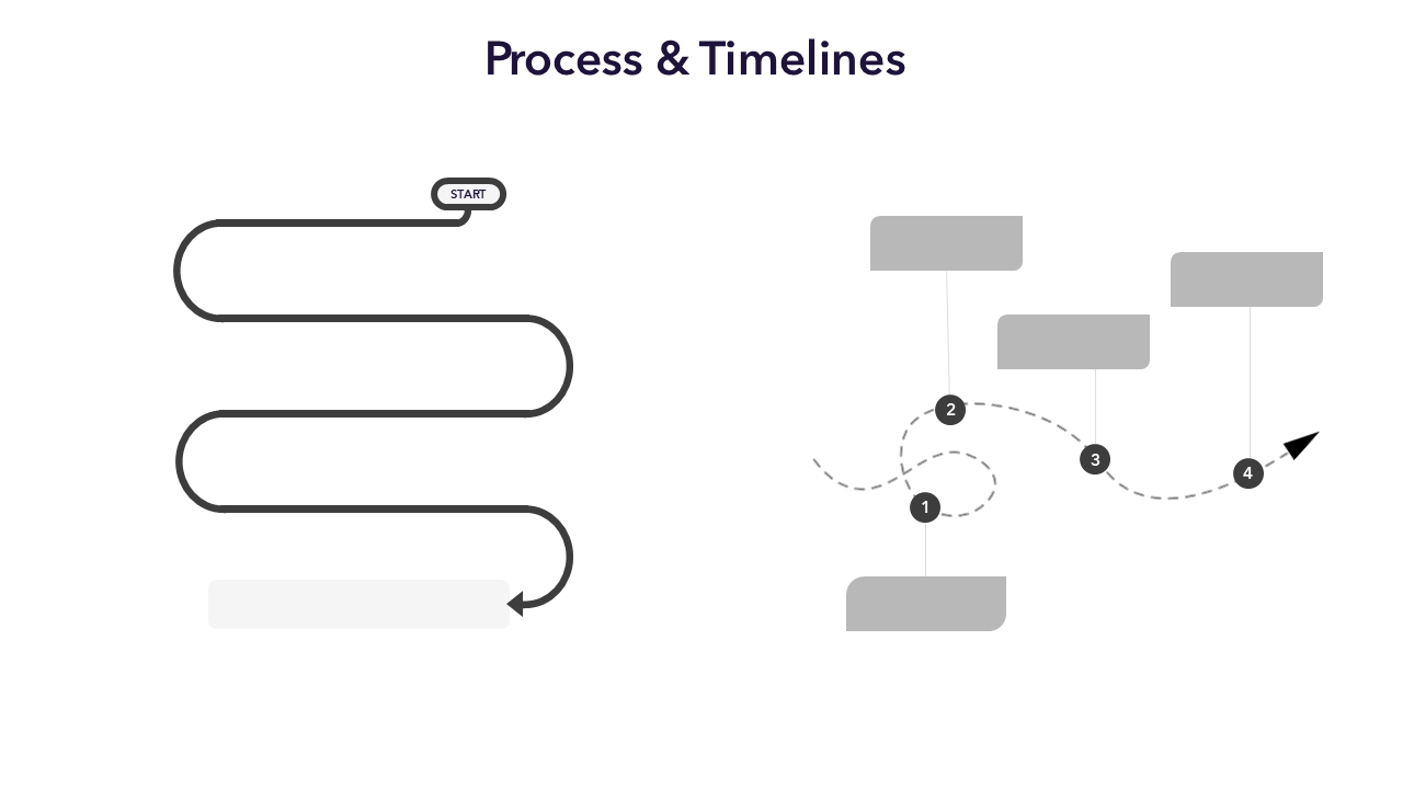 Simple Infographics for PPT