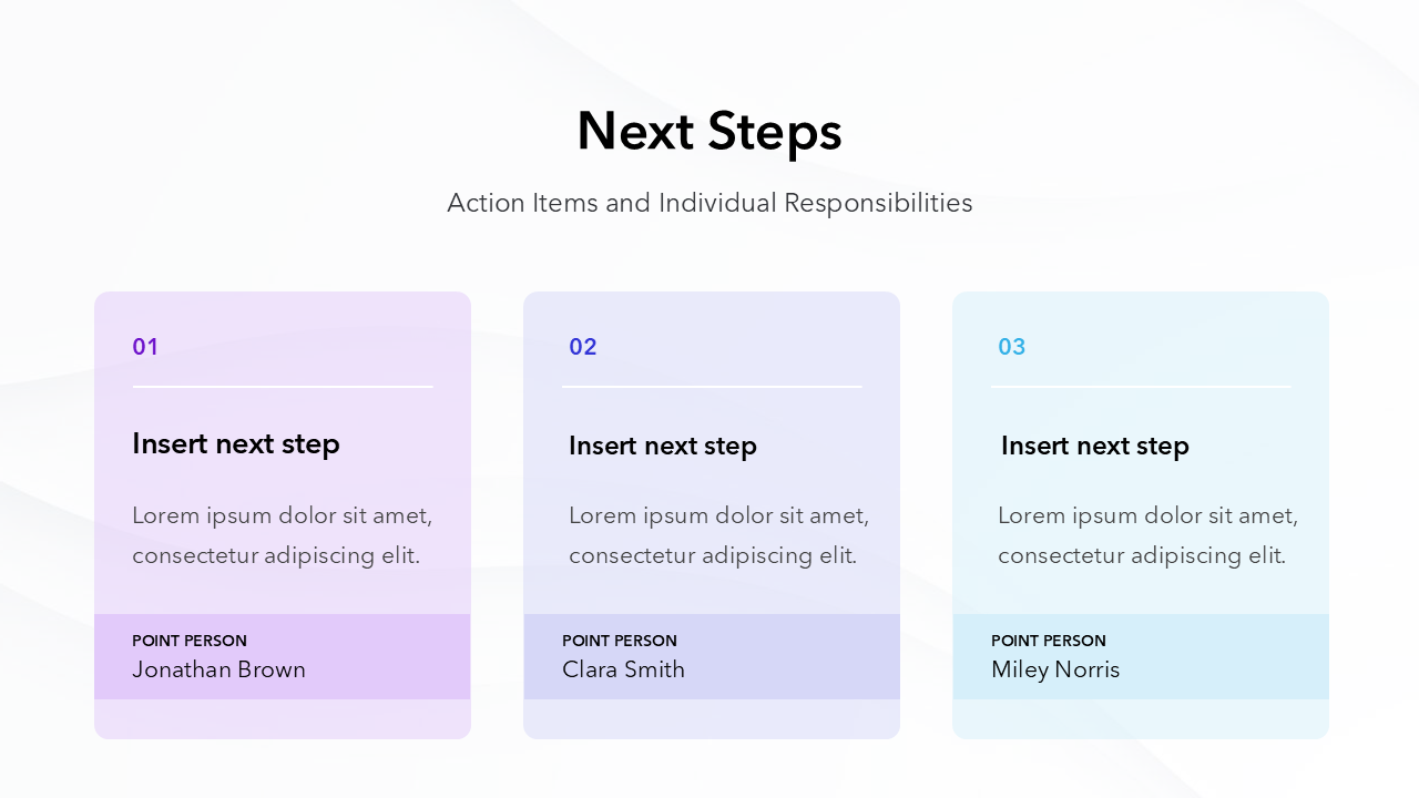 Executive Summary PowerPoint Template