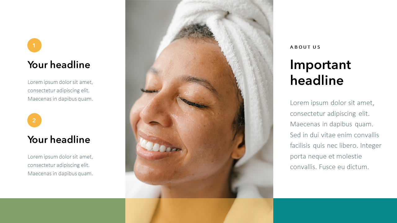 Health and Wellness PPT Template