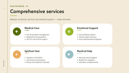 Hospice PowerPoint Template