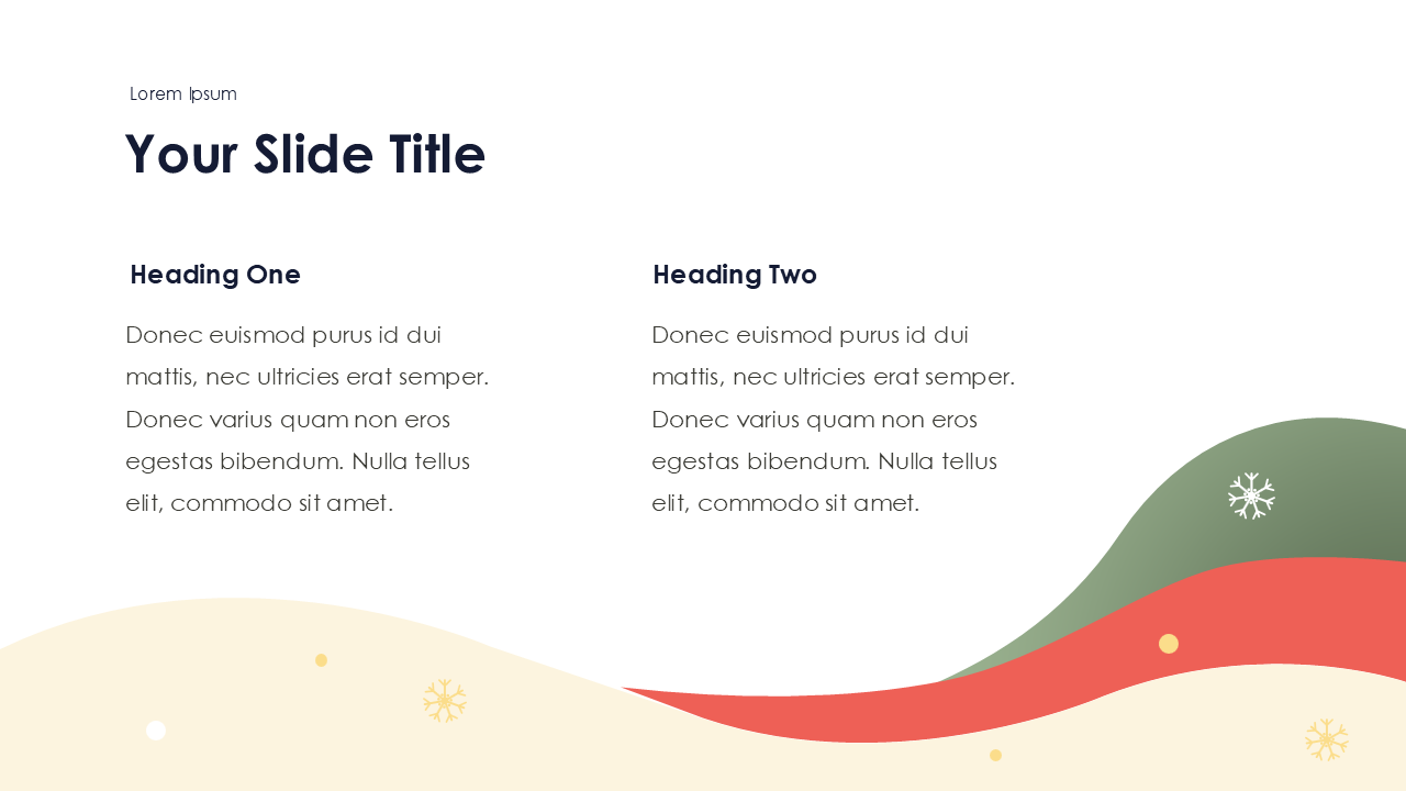 Christmas PowerPoint Template