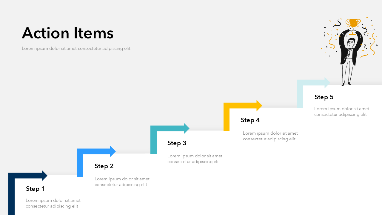 PowerPoint Timeline Template