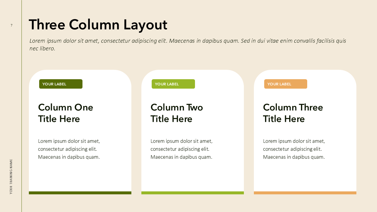 Webinar PowerPoint Template