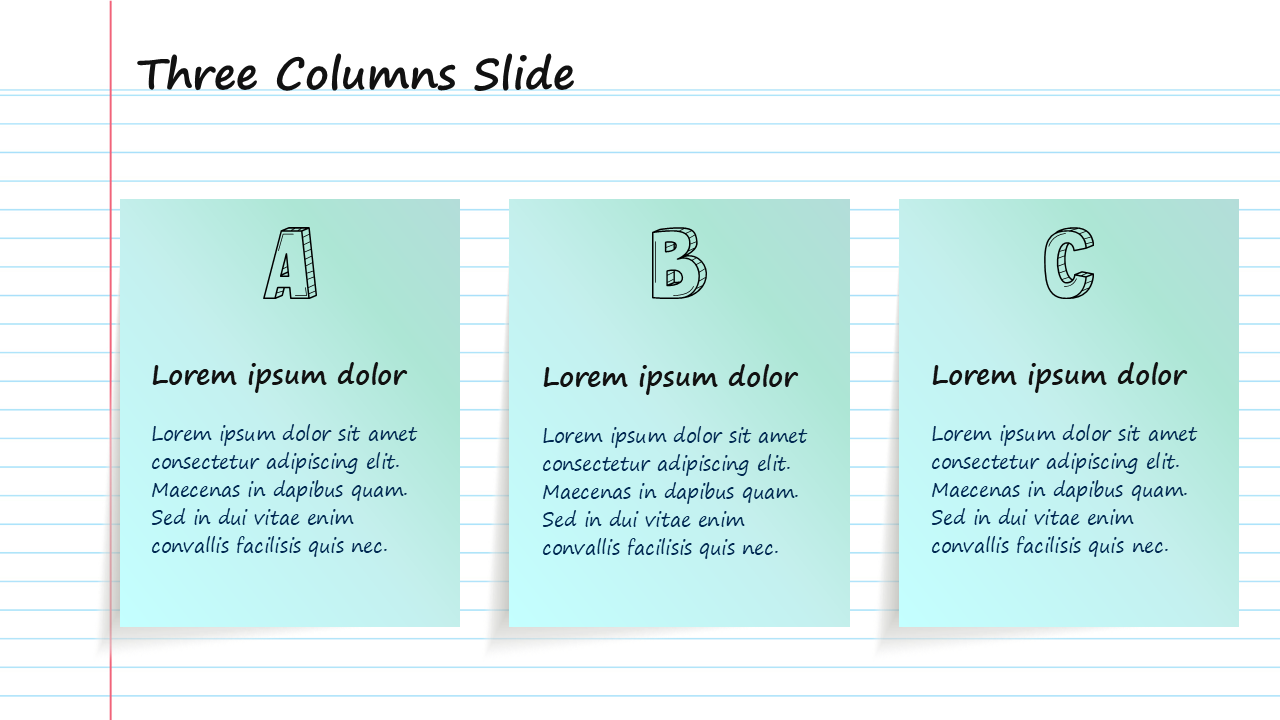 Notebook PPT Template