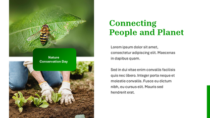 Nature PowerPoint Template