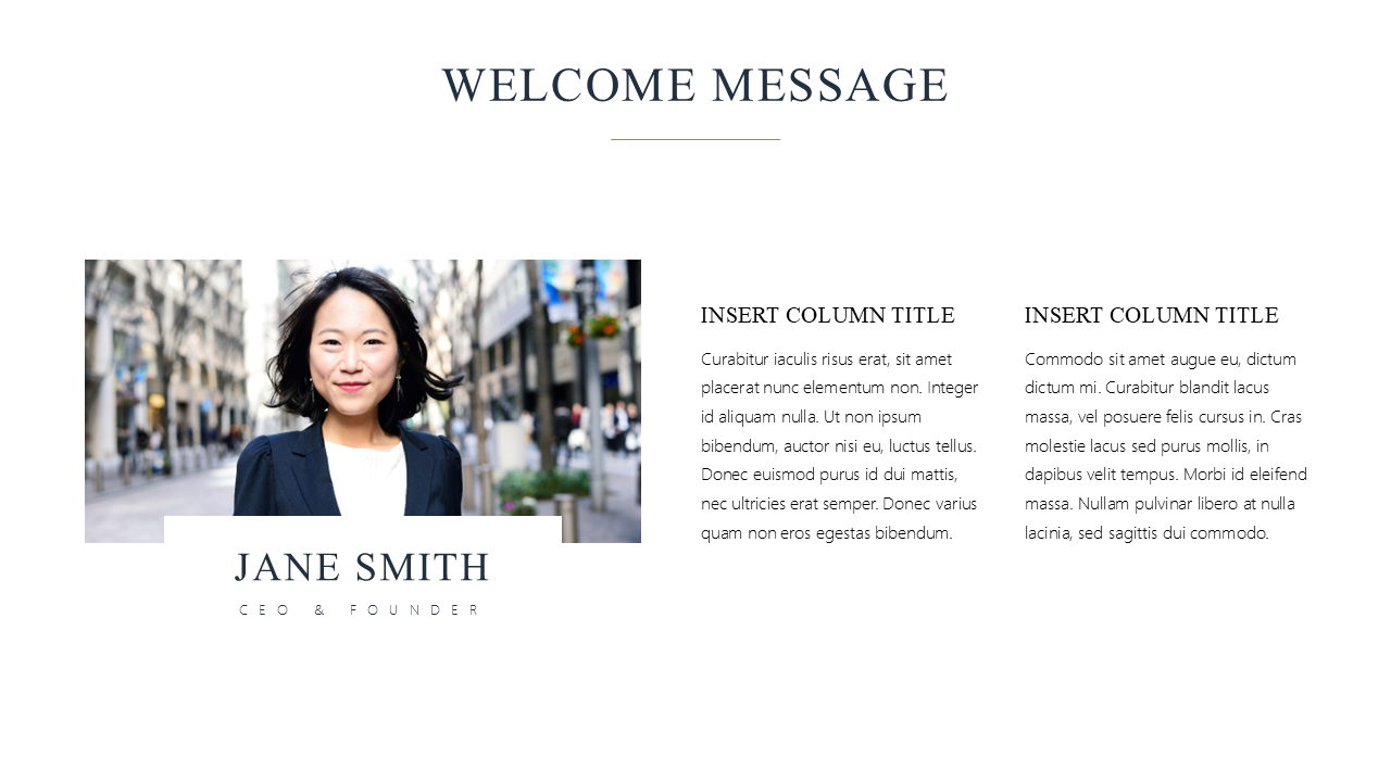 Premium Powerpoint Template