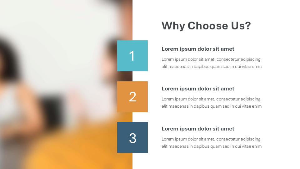 Turquoise Presentation