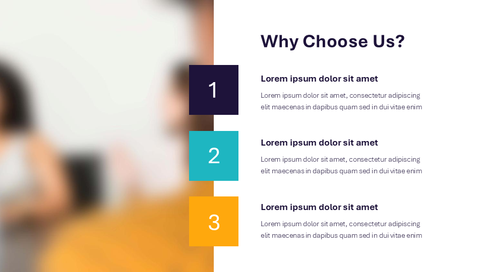 Navy Blue PowerPoint Template