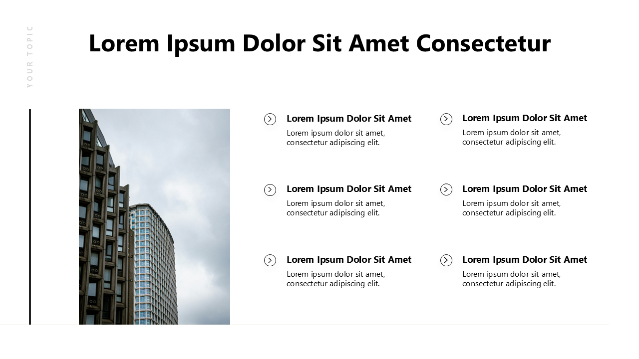 Simple Professional Powerpoint Template