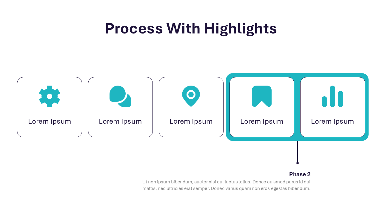 Process Flow PPT Template