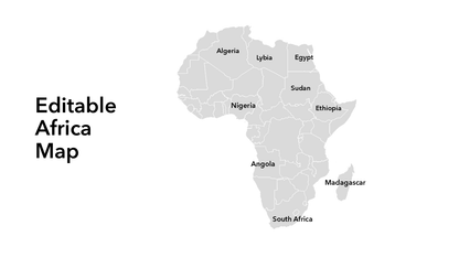 World Map PowerPoint Templates