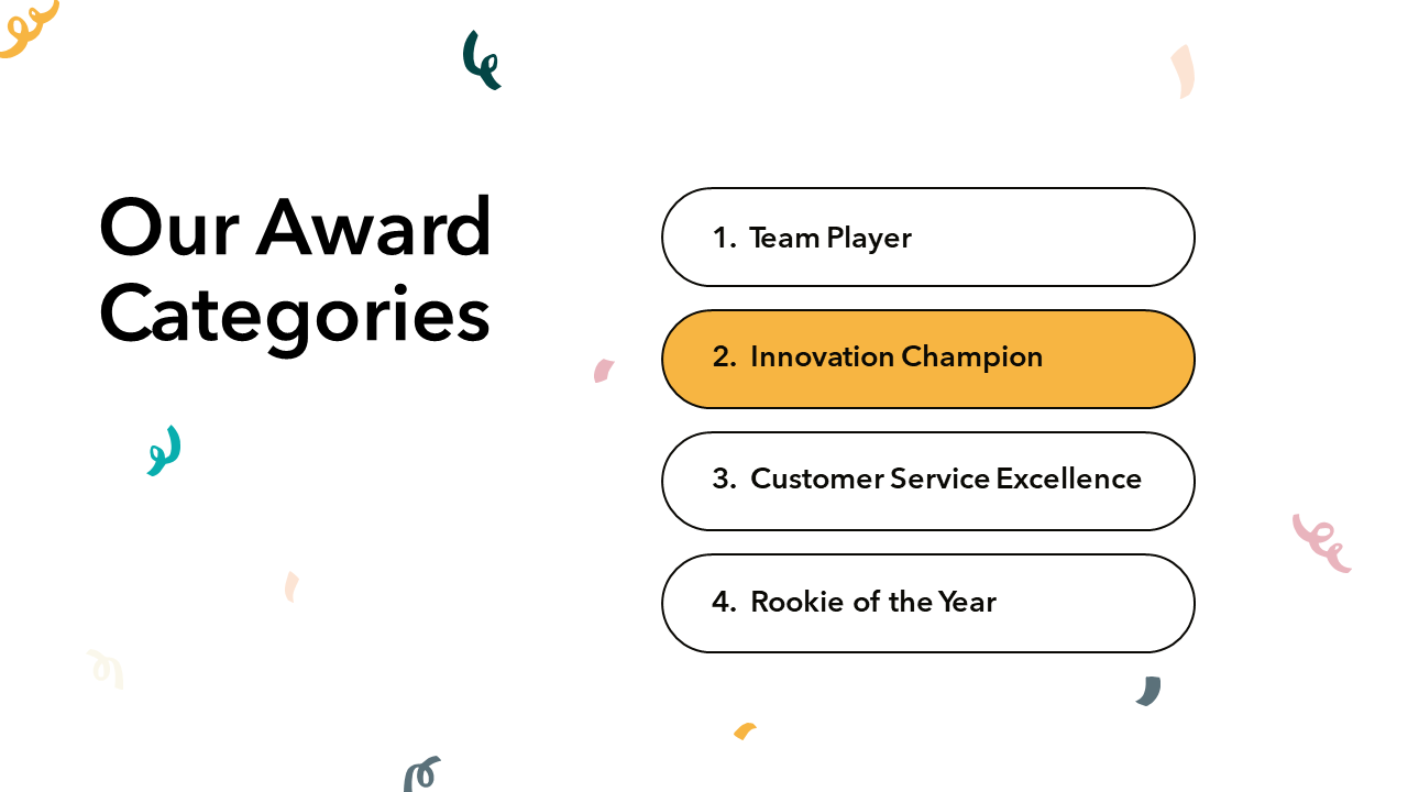 Awards Powerpoint Presentation Template