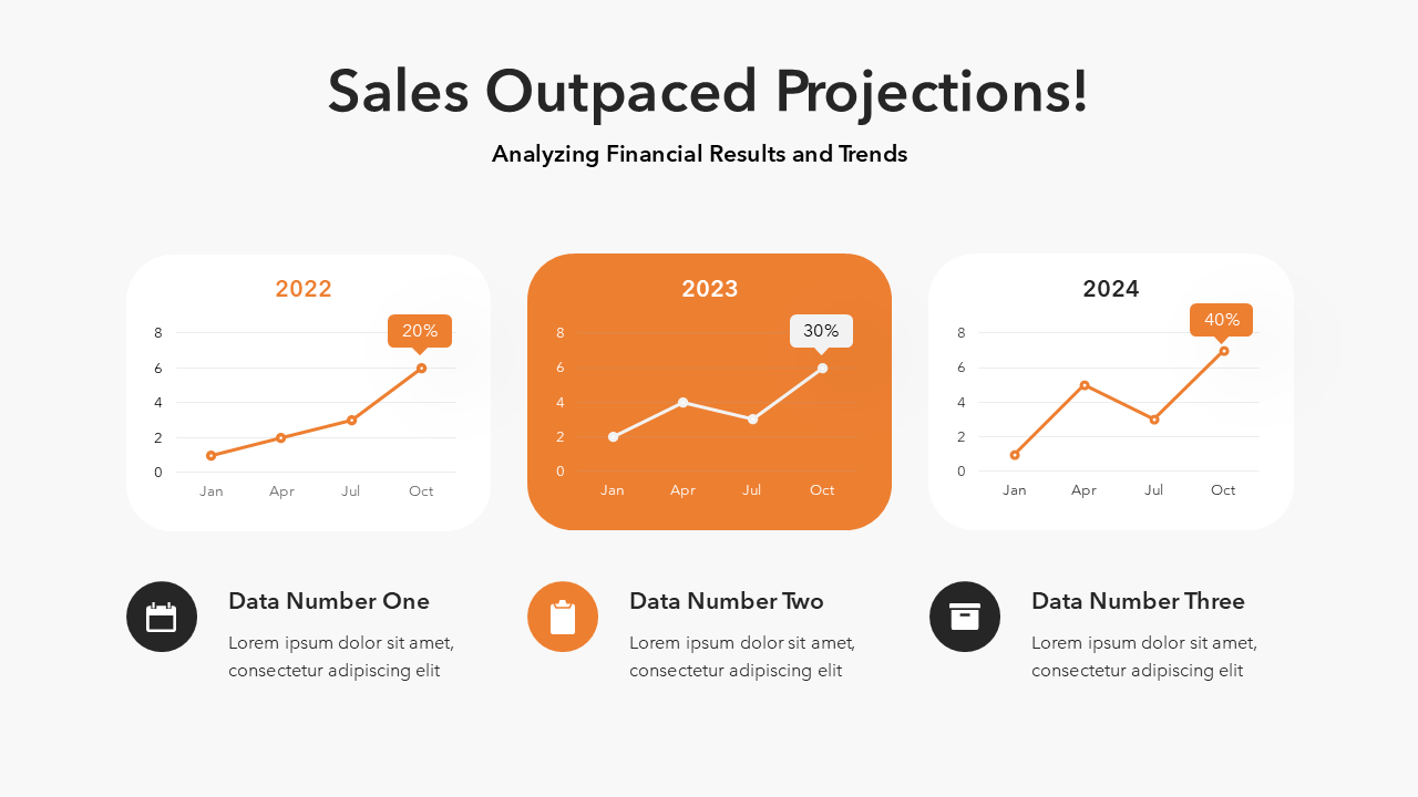 Orange and Black PPT Template 