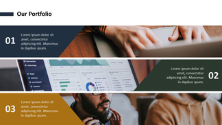 The Project Presentation Template | PowerPoint and Google Slides