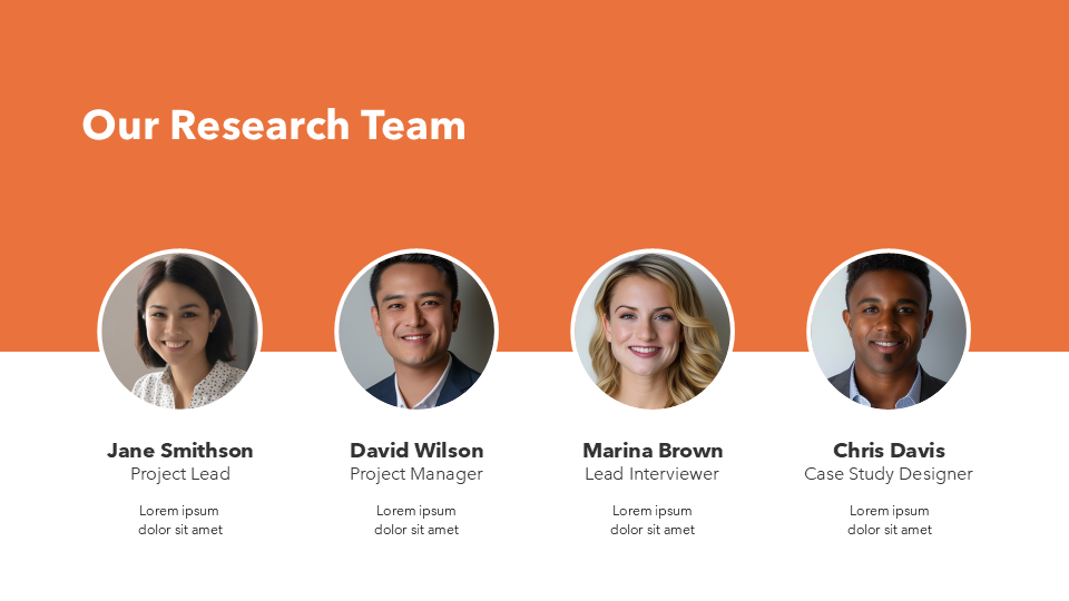 Research Report Presentation