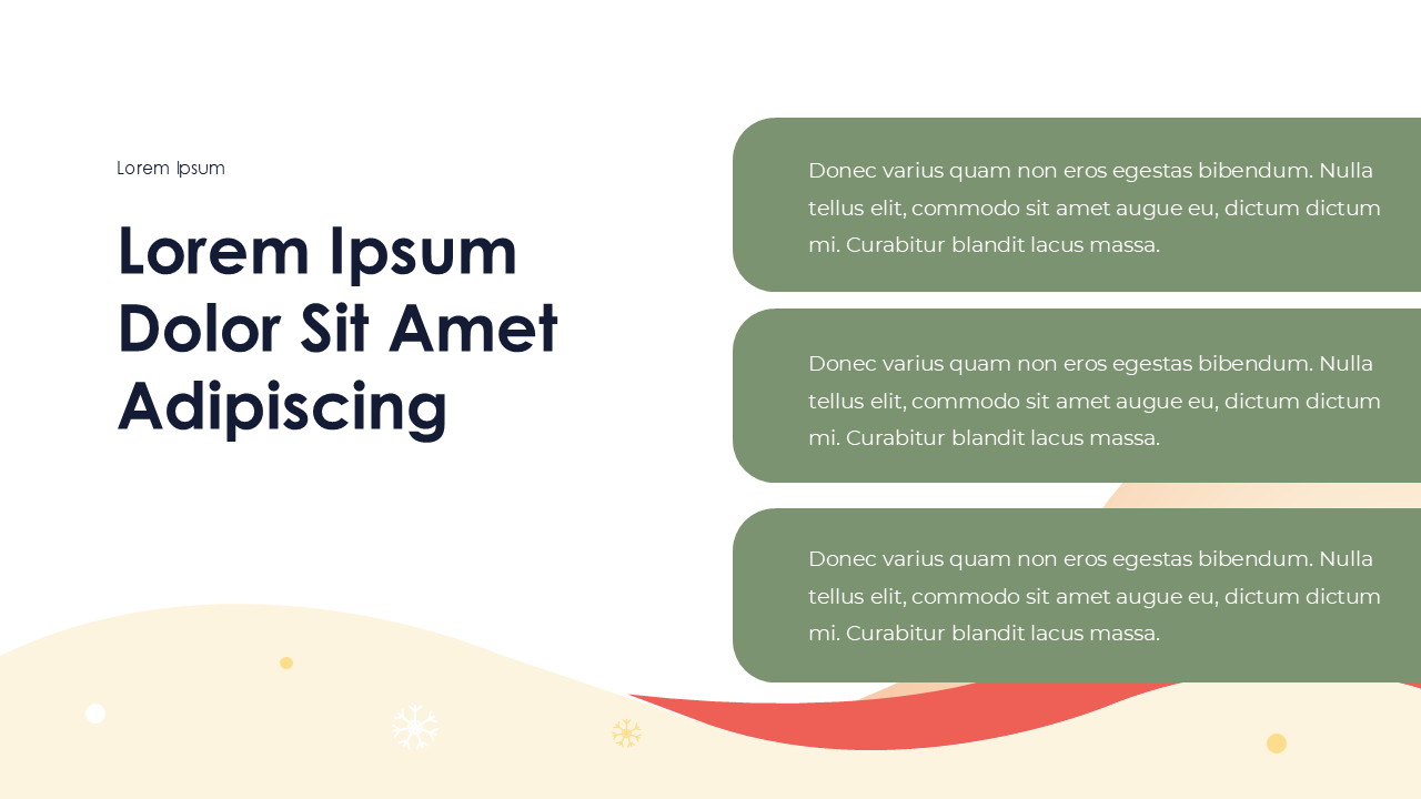 Christmas PowerPoint Template