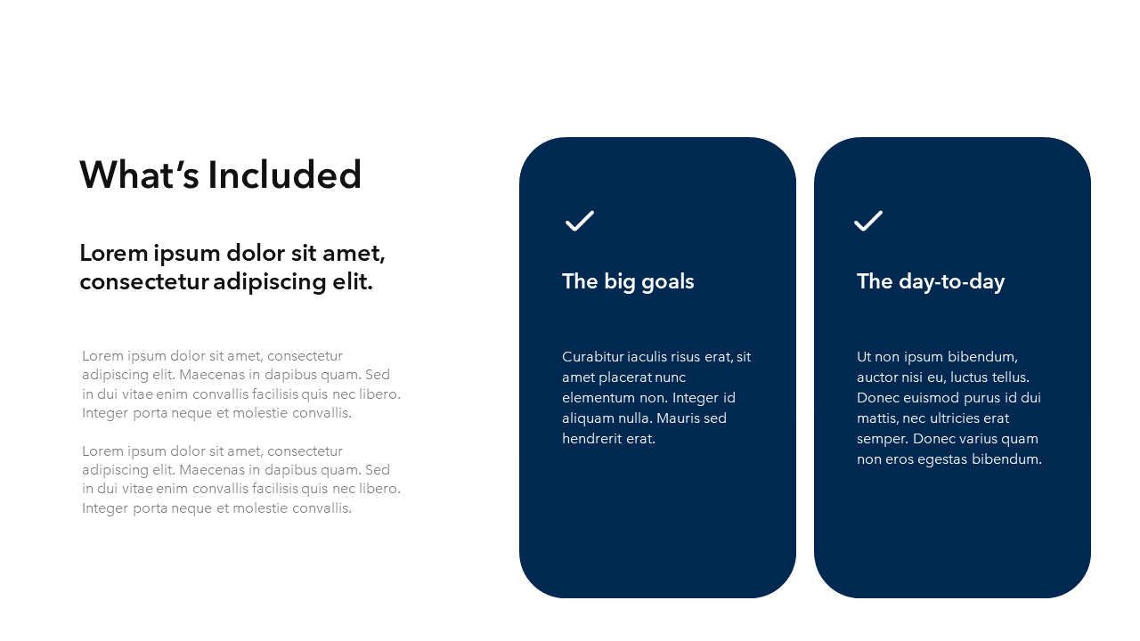 Professional Blue Corporate Presentation Template