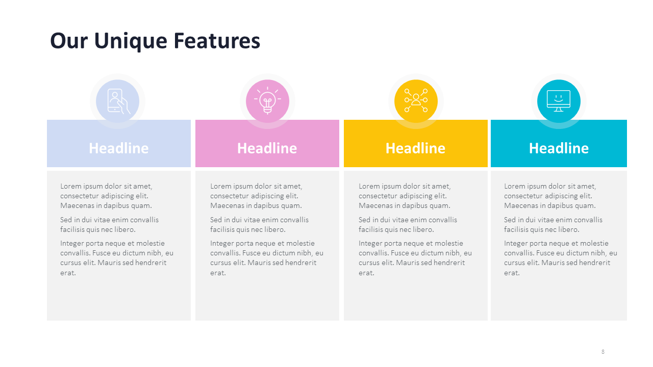 Project Pitch Template