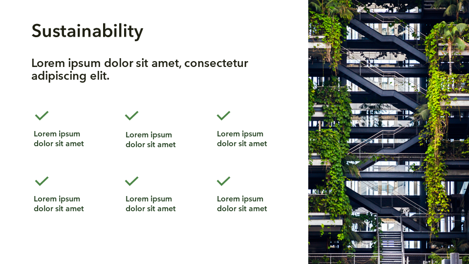 Construction Presentation Template