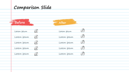 Notebook PPT Template