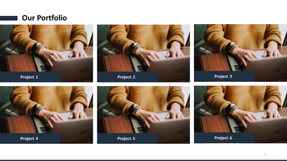 Project Presentation Template