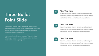 Simple Green PowerPoint Template